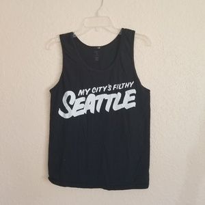 Band tank top